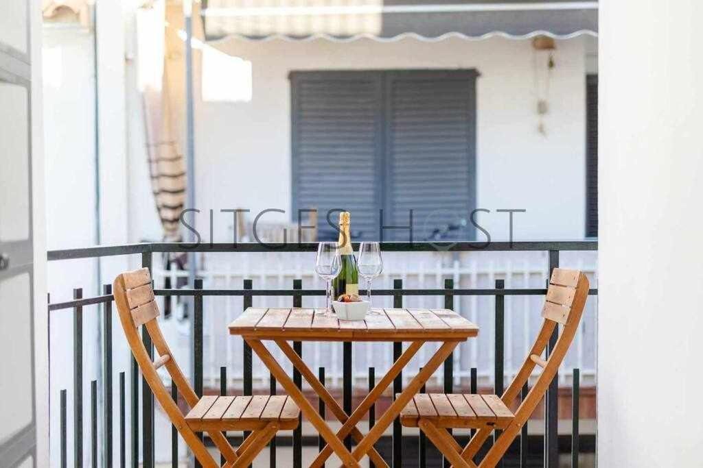 Sitges Central En El Corazon De Сіджас Екстер'єр фото