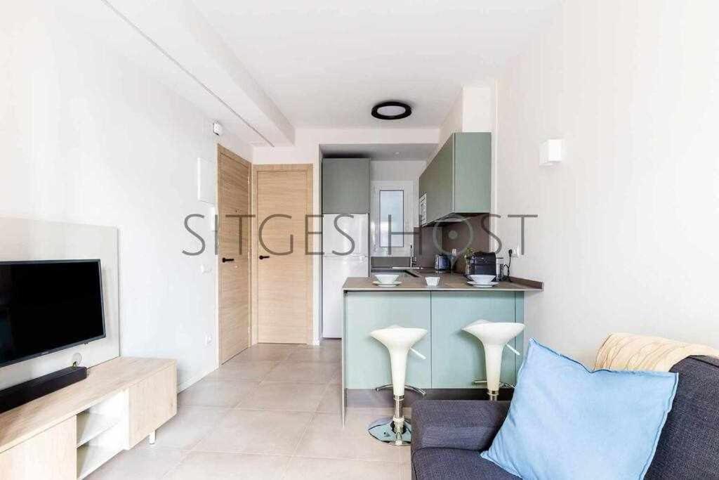 Sitges Central En El Corazon De Сіджас Екстер'єр фото