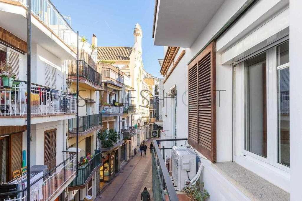 Sitges Central En El Corazon De Сіджас Екстер'єр фото