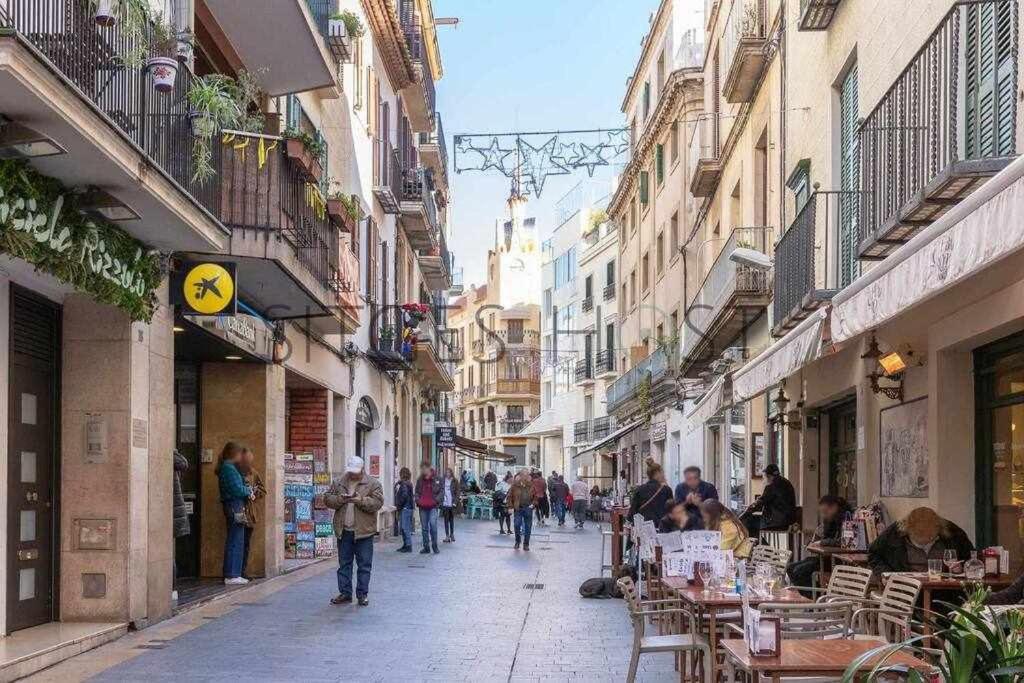 Sitges Central En El Corazon De Сіджас Екстер'єр фото