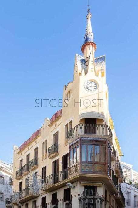 Sitges Central En El Corazon De Сіджас Екстер'єр фото