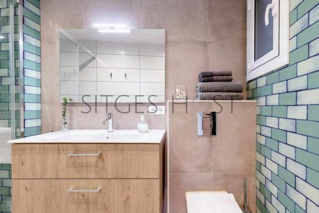 Sitges Central En El Corazon De Сіджас Екстер'єр фото