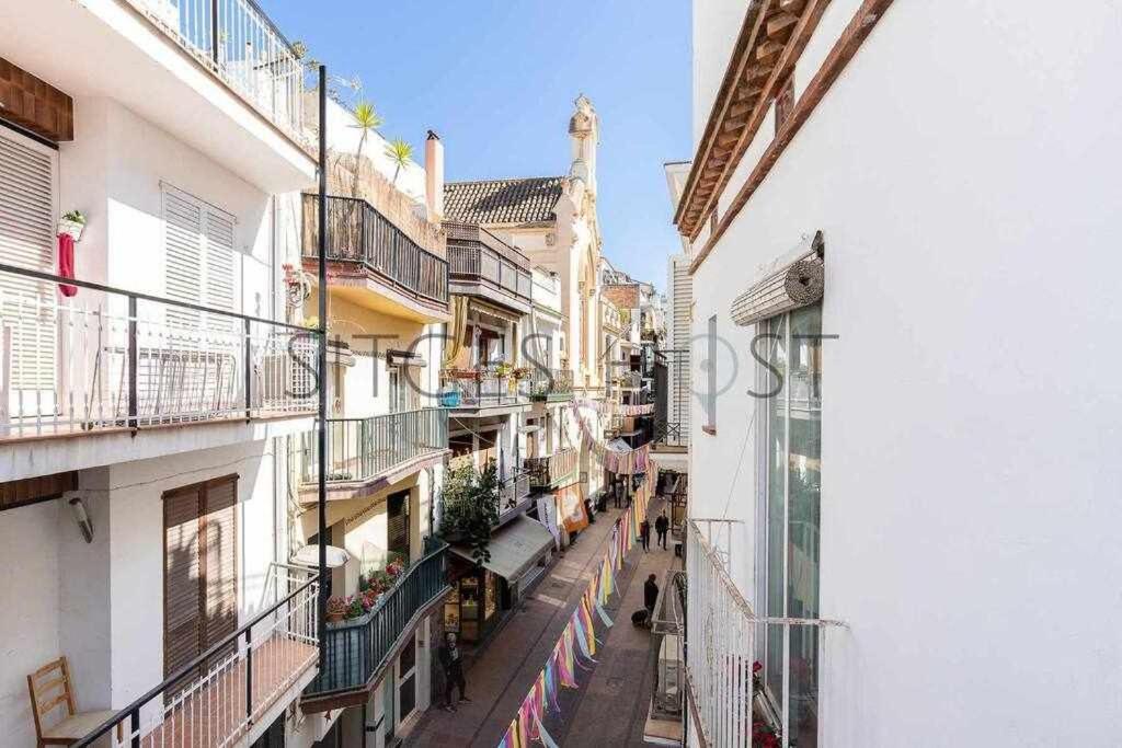 Sitges Central En El Corazon De Сіджас Екстер'єр фото